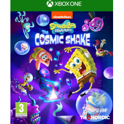 Datorspēle SpongeBob SquarePants: The Cosmic Shake Xbox One (Izdošanas datums 2022-09-17)