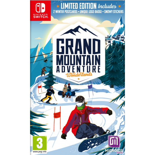 Datorspēle Grand Mountain Adventure Wonderlands - Day One Edition Nintendo Switch