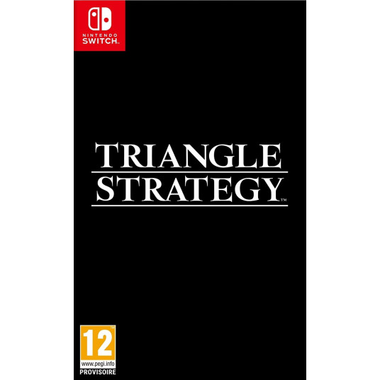 Datorspēle Triangle Strategy Tacticians Limited Edition Switch