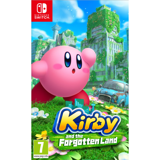 Datorspēle Kirby and the Forgotten Land Nintendo Switch (Izdošanas datums 2022-03-25)
