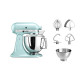 Virtuves kombains KitchenAid Artisan ledus zils 5KSM175PSEIC