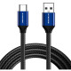 USB-C KABELIS UZ USB-A 2.0 1M / CHARGING UAC20 NITECORE