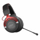 AOC Gaming Austiņas GH401 Mikrofons, melns/sarkans, bezvadu/vadu