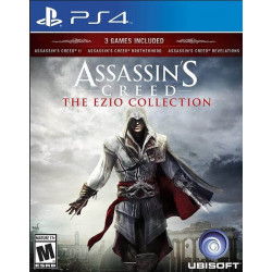 Datorspēle Assassin's Creed The Ezio Collection PS4