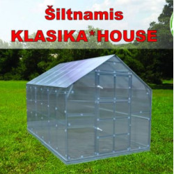 SILTUMnīca CLASSIC HOUSE 3, 6 mm pārklājums (7,45 m2)