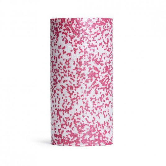 Masāžas rullītis Melnsroll MED, balts/rozā (mīksts) 30 cm