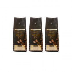 Kafijas komplekts Espresso zelta, 3 x 1 kg