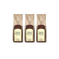 Bellissimo Coffee espresso komplekts, 3 x 1 kg