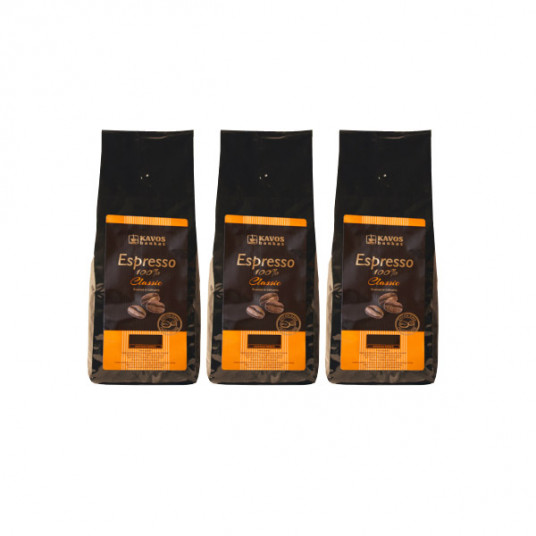 Kafijas Espresso Classic komplekts 3 x 1 kg