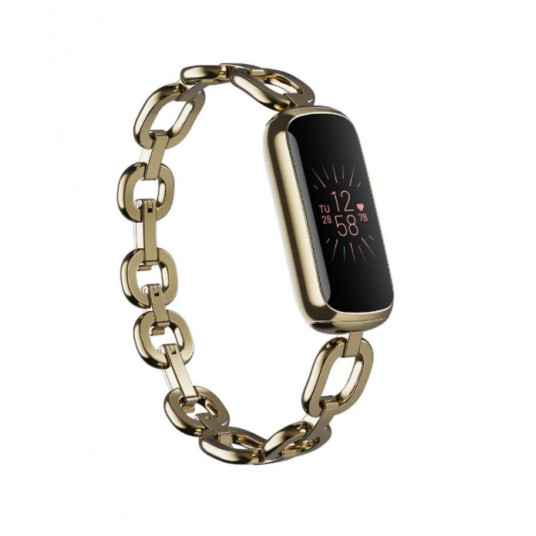 Fitbit Luxe, Soft Gold/Peony, FB422GLPK