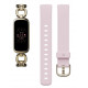 Fitbit Luxe, Soft Gold/Peony, FB422GLPK
