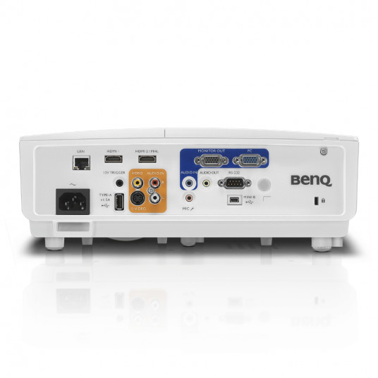 Benq Installation Projektors SH753+ WUXGA (1920x1200), 5000 ANSI lumens, Balts