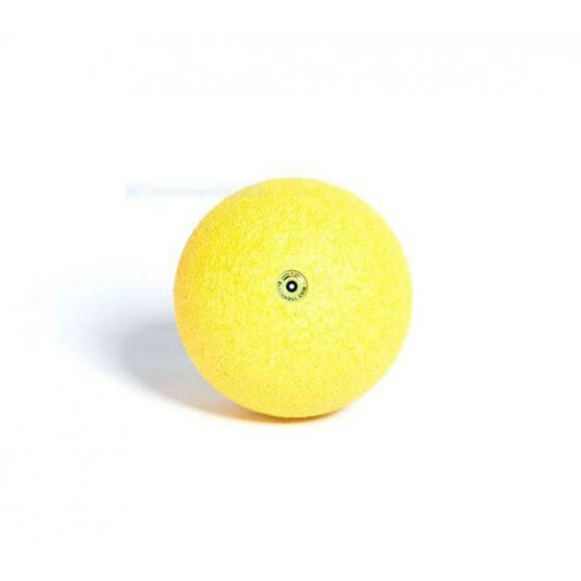 Masāžas bumba Melnsroll 8 cm, dzeltena