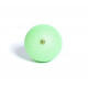 Masāžas bumba Melnsroll 8 cm, zaļa