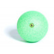 Masāžas bumba Melnsroll 12 cm, zaļa