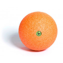 Masāžas bumba Melnsroll 12 cm, oranža