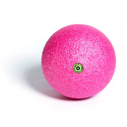 Masāžas bumba Melnsroll 12 cm, rozā
