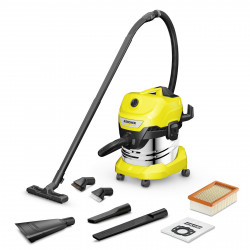 Mitrās un sausās tīrīšanas putekļu sūcējs Karcher WD 4 S V-20/6/22 CAR (1.628-259.0)