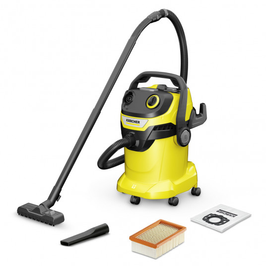 Mitrās un sausās tīrīšanas putekļu sūcējs Karcher WD 5 V-25/5/22 (1.628-300.0)