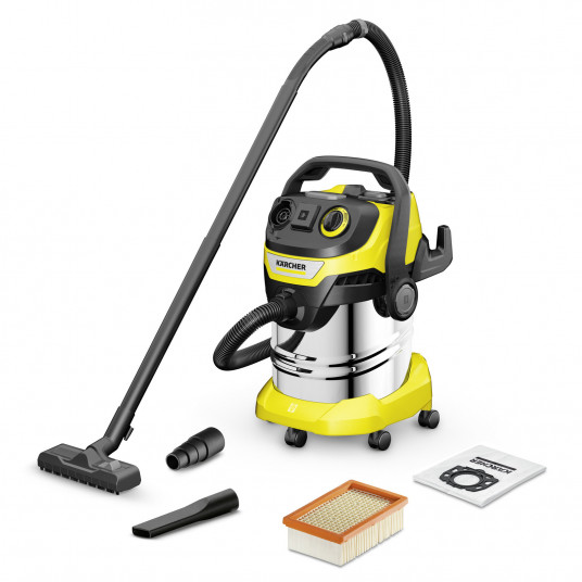 Mitrās un sausās tīrīšanas putekļu sūcējs Karcher WD 5 PS V-25/5/22 (1.628-356.0)