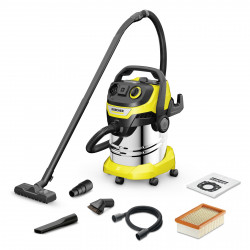 Mitrās un sausās tīrīšanas putekļu sūcējs Karcher WD 5 PS V-25/5/22 WORKSHOP (1.628-374.0)