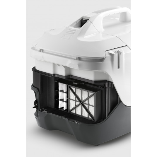 Putekļsūcējs ar ūdens filtru Karcher DS 6 Premium Plu (balts) (1.195-242.0)