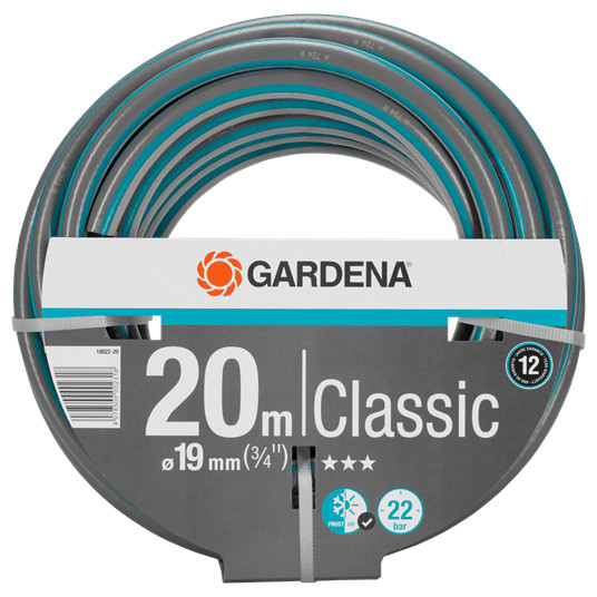 Šļūtene Gardena Classic 19mm (3/4") 20m 18022-20