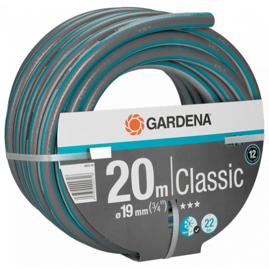 Šļūtene Gardena Classic 19mm (3/4") 20m 18022-20
