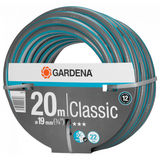 Šļūtene Gardena Classic 19mm (3/4") 20m 18022-20