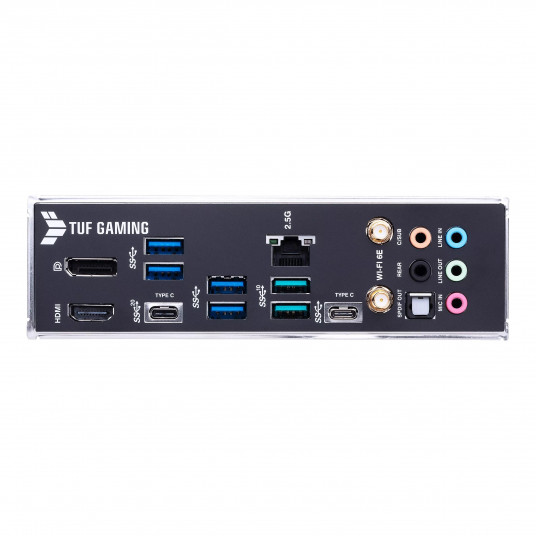 Asus TUF GAMING Z690-PLUS WIFI Procesora saime Intel, Procesora ligzda  LGA1700, DDR5 DIMM, Atmiņas sloti 4, Atbalstītās cietā diska saskarnes SATA, M.2,  SATA savienotāju skaits 4, Chipset Intel Z690, ATX