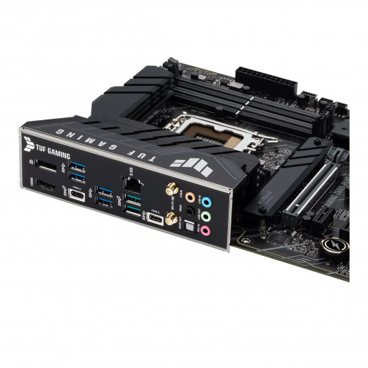 Asus TUF GAMING Z690-PLUS WIFI Procesora saime Intel, Procesora ligzda  LGA1700, DDR5 DIMM, Atmiņas sloti 4, Atbalstītās cietā diska saskarnes SATA, M.2,  SATA savienotāju skaits 4, Chipset Intel Z690, ATX