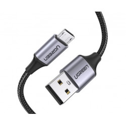 UGreen USB to Micro USB Cable 1m, Melns