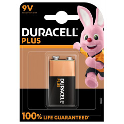 Baterija DURACELL 6LR61 9V Plus