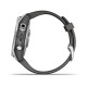 Viedpulkstenis Garmin fenix 7S Sudraba ar grafīta krāsas siskniņu / 010-02539-01