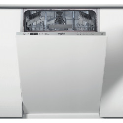 Iebūvējamā trauku mazgājamā mašīna  Whirlpool WSIC 3M17