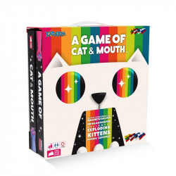 Galda spēle A Game of Cat & Mouth (EN)