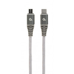 KABELIS USB-C TO MICROUSB 1.5M/CC-USB2B-CMMBM-1.5M GEMBIRD