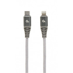 KABELIS USB-C TO LIGHTNING 1.5M/CC-USB2B-CM8PM-1.5M GEMBIRD
