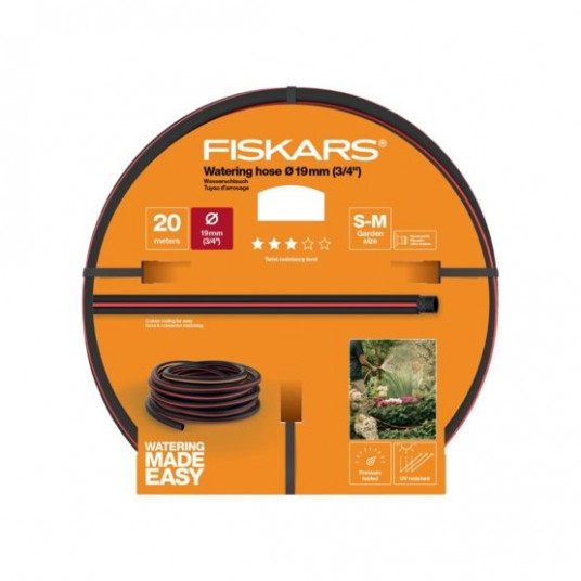 Šļūtene Fiskars 19mm (3/4") 20m Q3 (1027109)