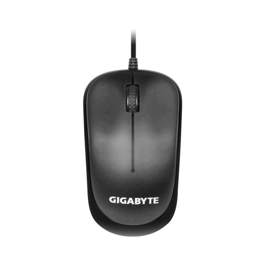 Klaviatūras un peles komplekts Gigabyte GK-KM6300, Black Gaming USB LV