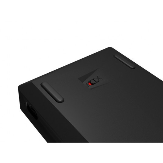 Klaviatūra Genesis Thor 660, Red Switch, RGB, US layout, Wireless/Wired, Black 
