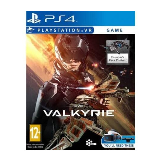 Spēle Eve Valkyrie VR PS4