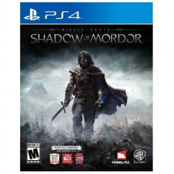 Spēle Middle-Earth: Shadow of Mordor PS4