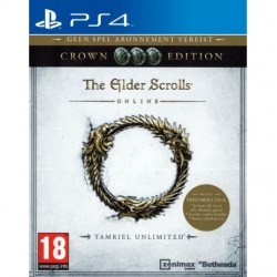 Spēle The Elder Scrolls Online: Tamriel Unlimited - Crown Edition PS4