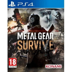 Spēle Metal Gear Survive PS4