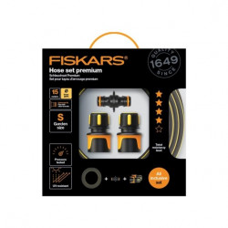 Šļūteņu komplekts Fiskars Premium 9mm (3/8") 15m Q4 (1027101)
