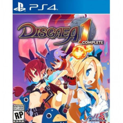 Spēle Disgaea 1: Complete PS4