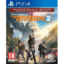 Spēle Tom Clancy's The Division 2 Washington, D.C. Edition PS4