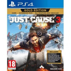 Spēle Just Cause 3 Gold Edition PS4