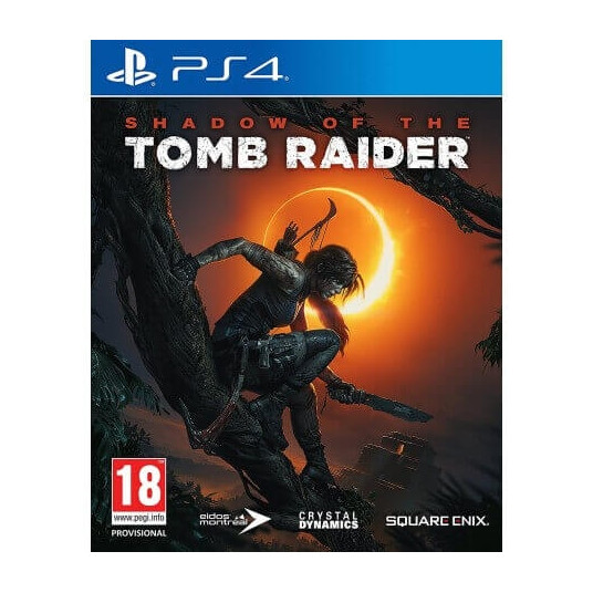Spēle Shadow of the Tomb Raider PS4